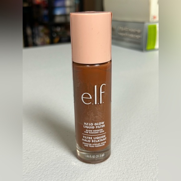 #7 Deep/Rich 💫 e.l.f Halo Glow Liquid Filter Foundation NWT - Picture 1 of 4